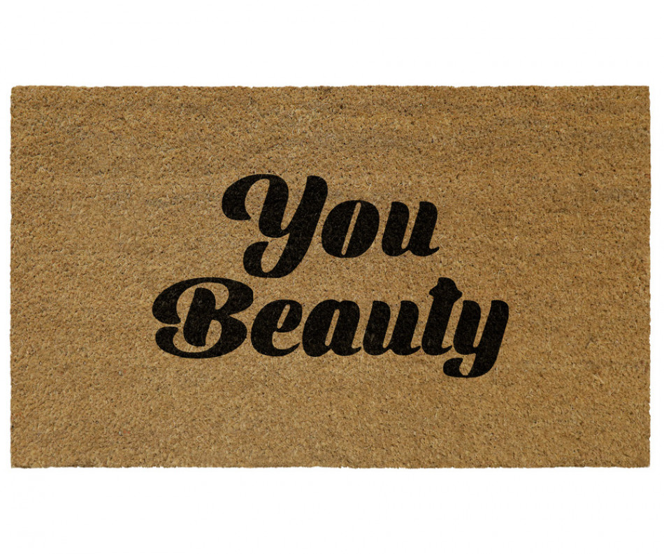 'You Beauty' Aussie Slang Doormat 75x45cm